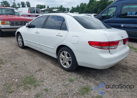 2004 Honda Accord 2.4 Ex from USA, damaged, VIN 1HGCM568X4A151845